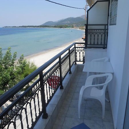 Paschalitsa Rooms Prinos  Ngoại thất bức ảnh