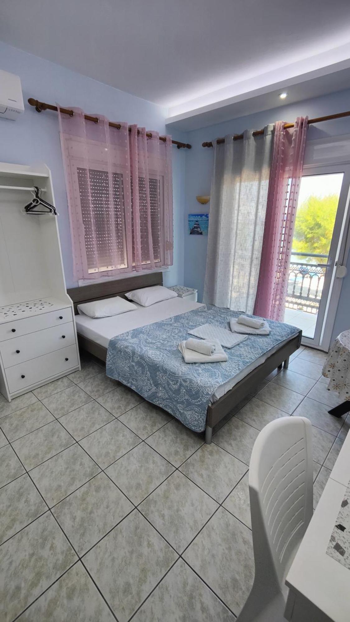 Paschalitsa Rooms Prinos  Ngoại thất bức ảnh