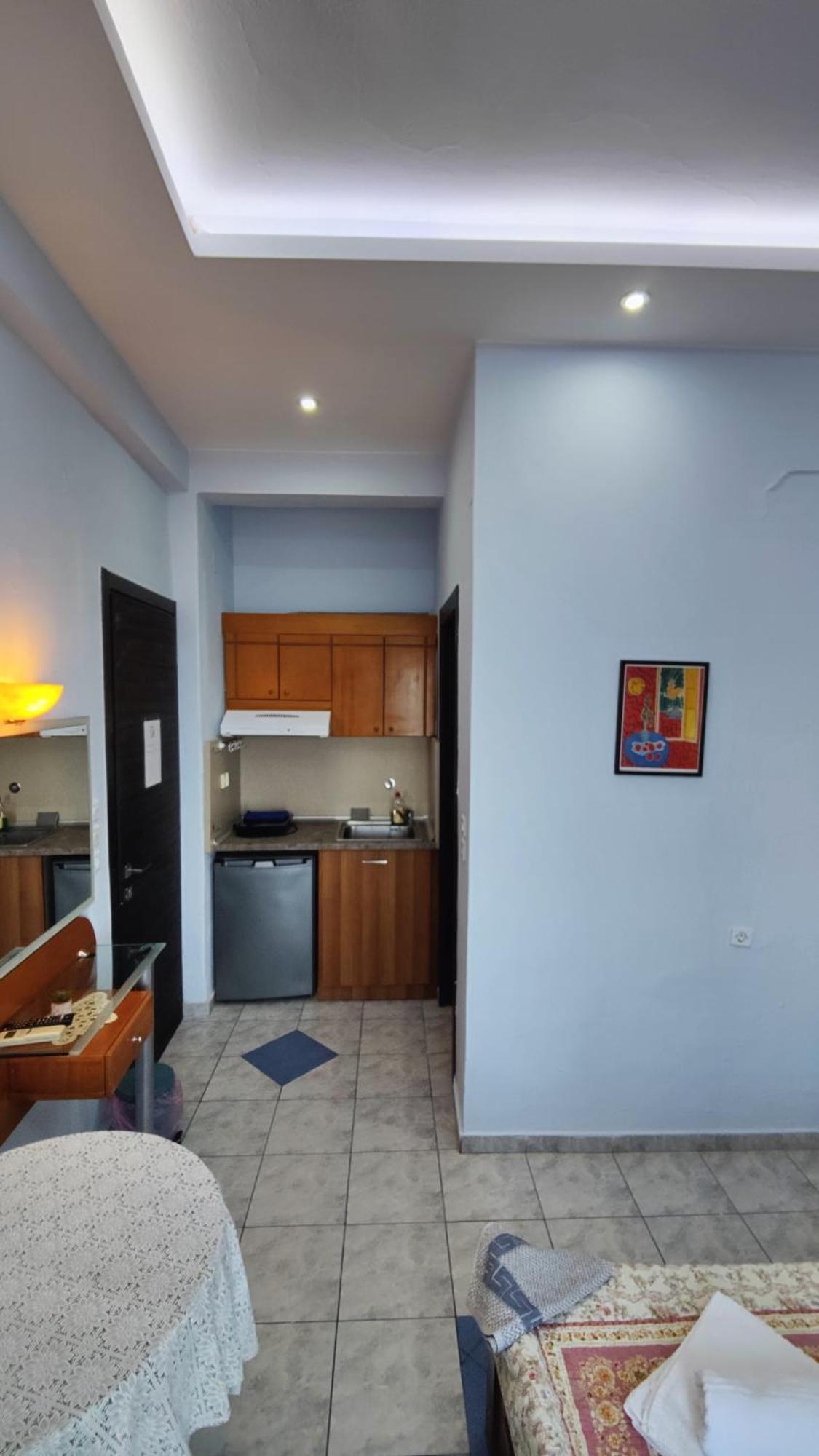 Paschalitsa Rooms Prinos  Ngoại thất bức ảnh