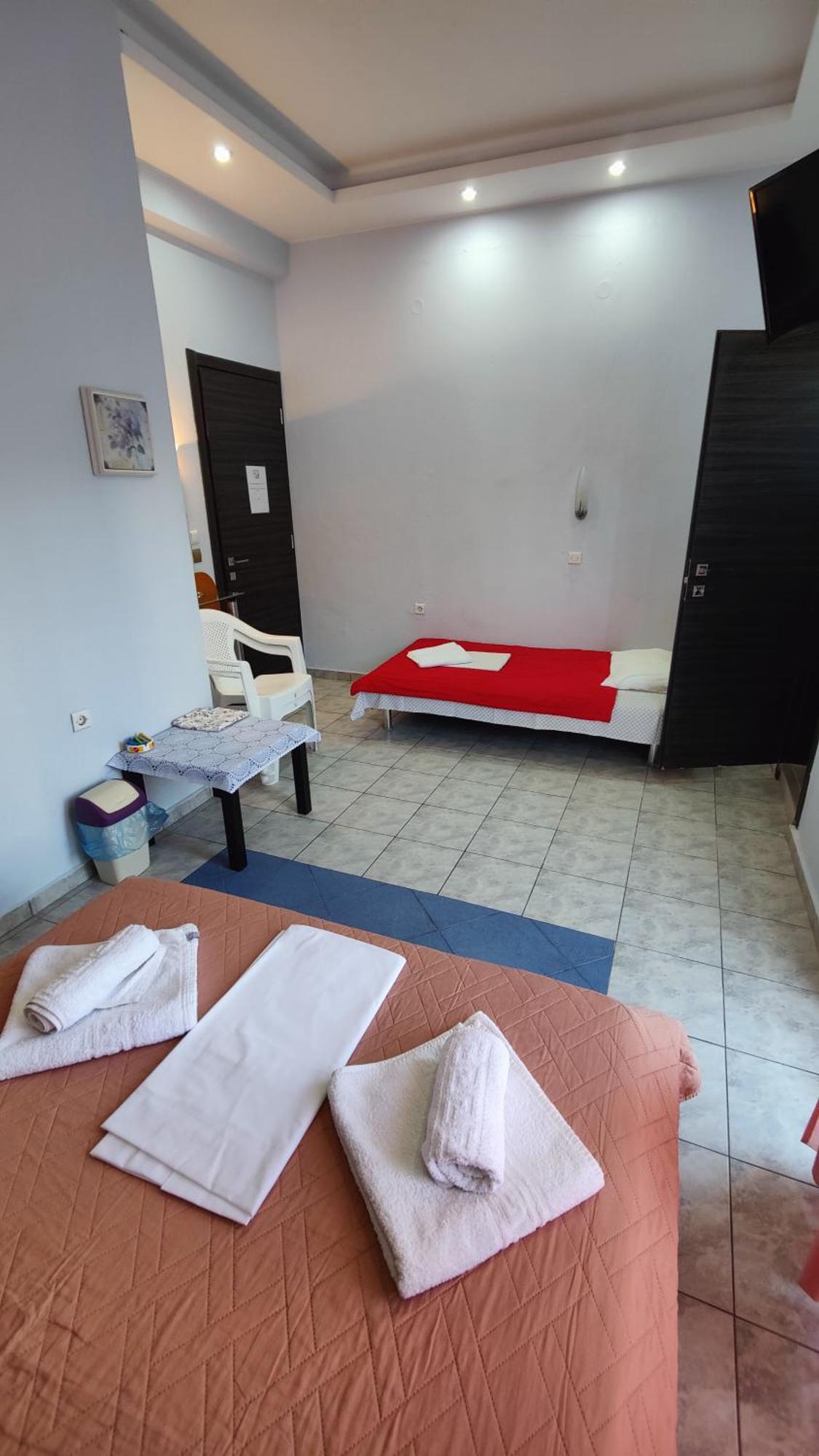 Paschalitsa Rooms Prinos  Ngoại thất bức ảnh