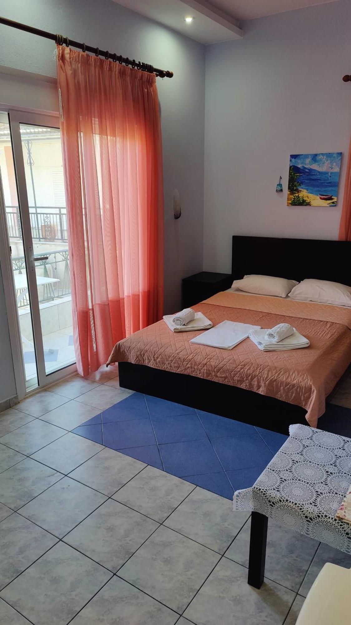 Paschalitsa Rooms Prinos  Ngoại thất bức ảnh