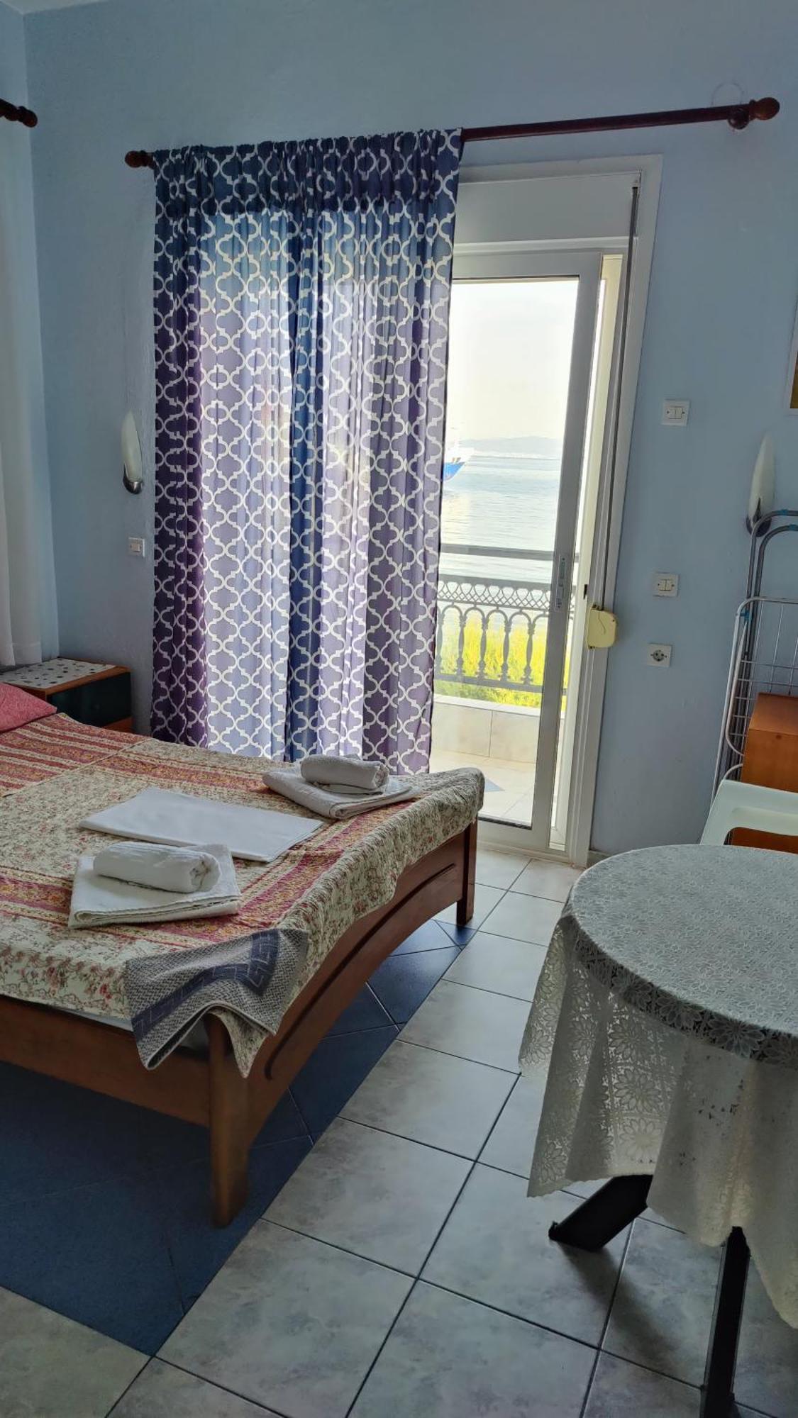 Paschalitsa Rooms Prinos  Ngoại thất bức ảnh