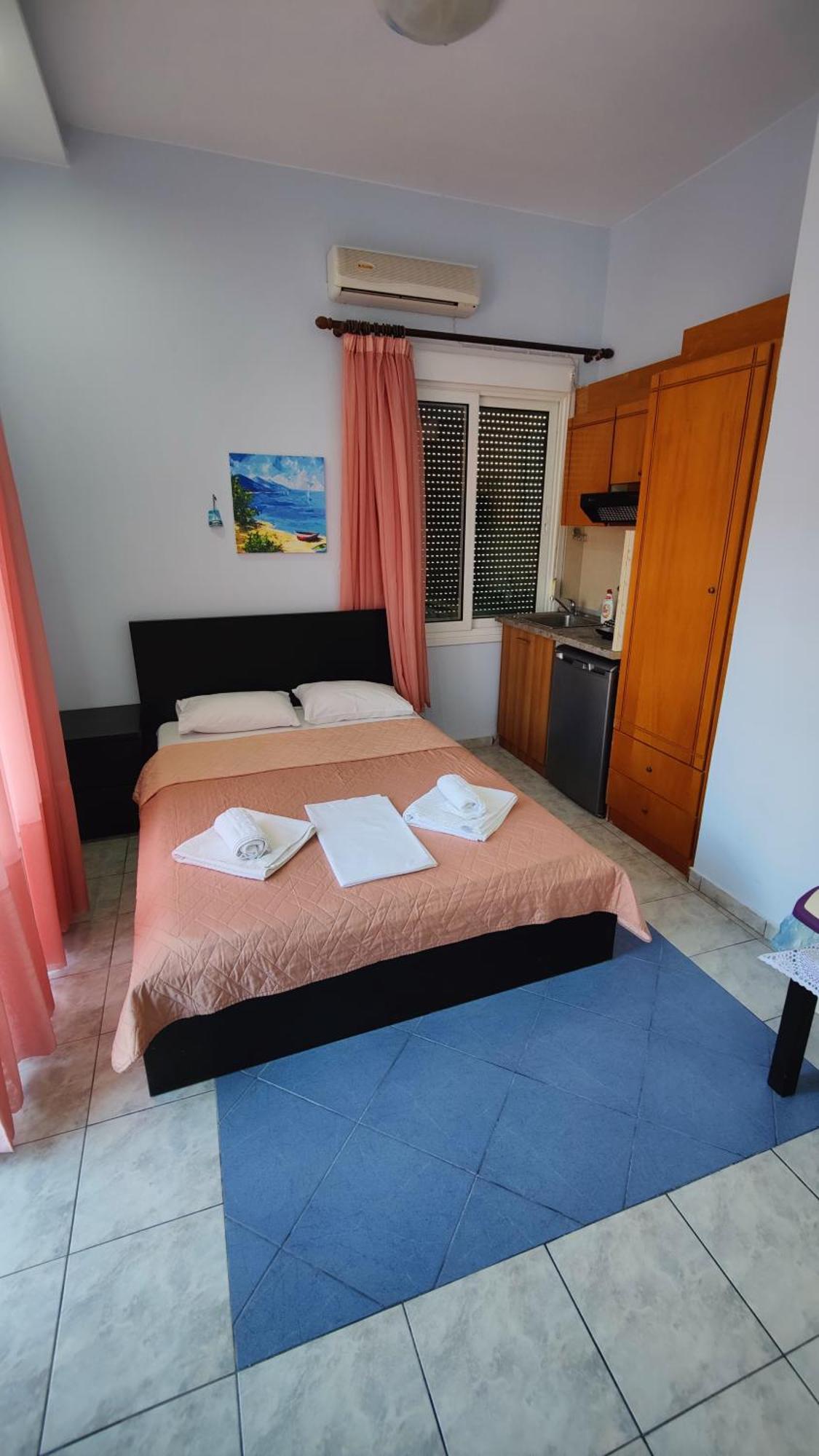 Paschalitsa Rooms Prinos  Ngoại thất bức ảnh