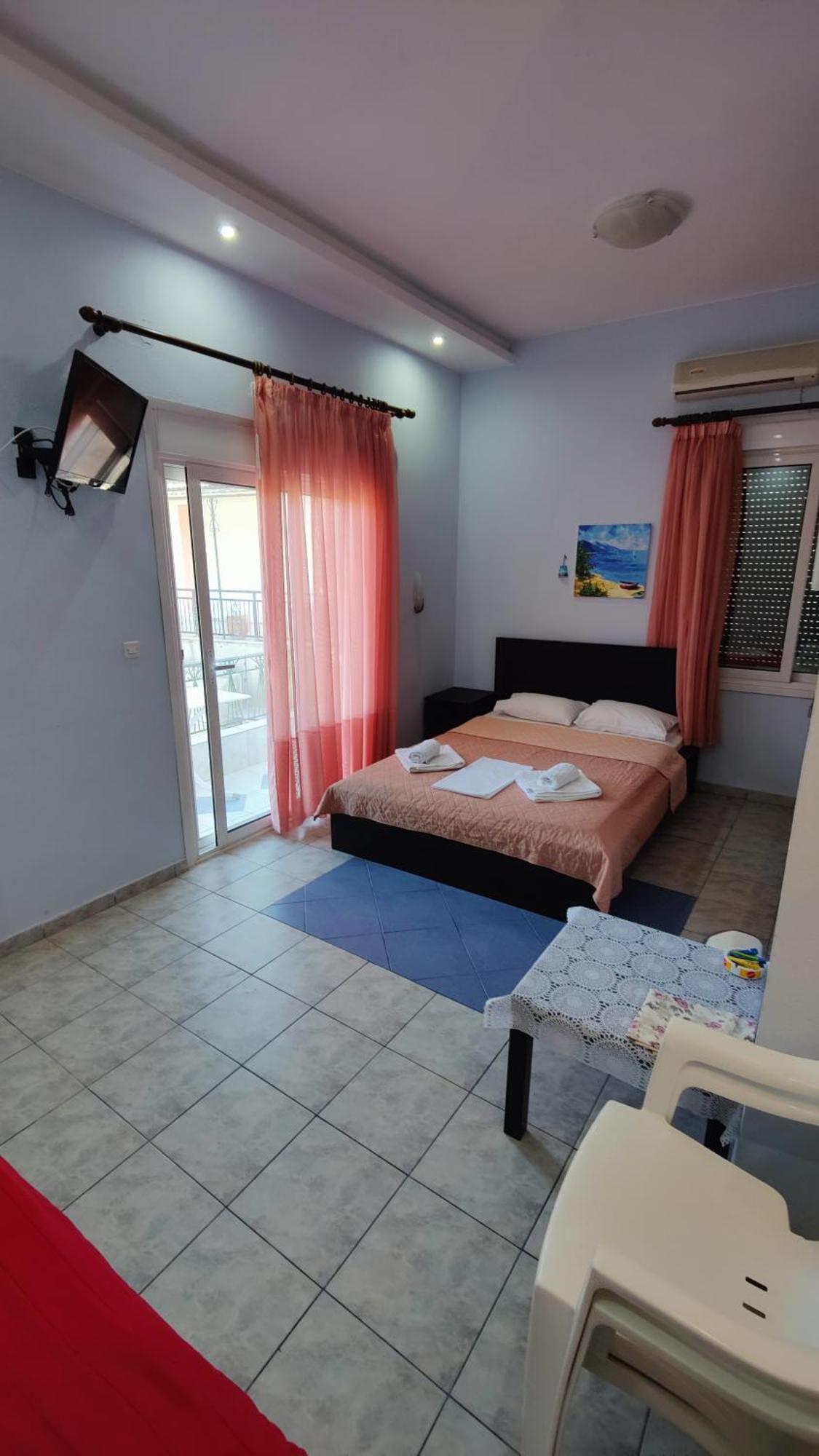 Paschalitsa Rooms Prinos  Ngoại thất bức ảnh